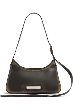 Acne Studios Bolso Mini Platt De Piel