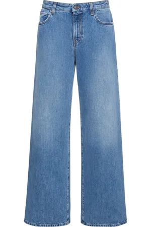 The Row Jeans Boyfriend De Algodón
