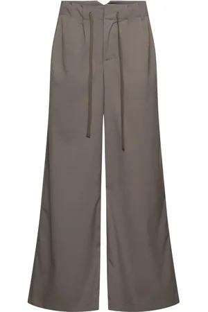 Entire Studios Pantalones De Pierna Ancha
