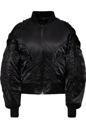 MUGLER Chaqueta Bomber De Techno