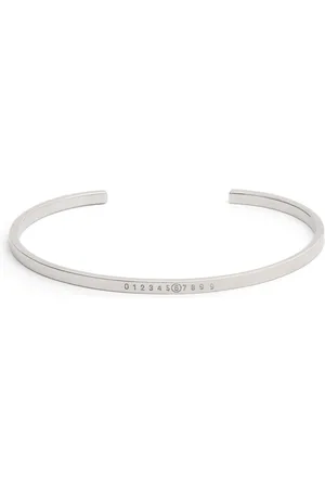 Maison Margiela Brazalete Rígido Con Logo