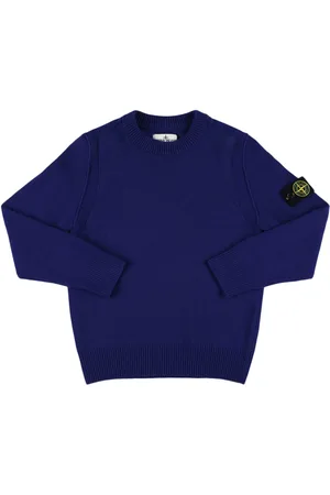 Stone Island Suéter De Punto De Mezcla De Lana