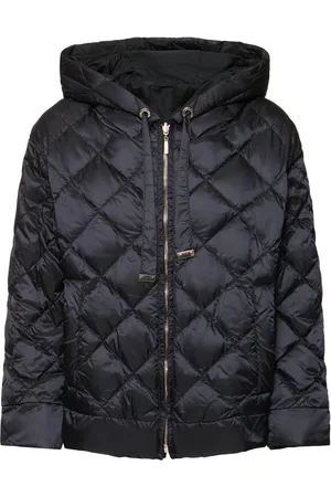 Max Mara Chaqueta De Plumas De Nylon