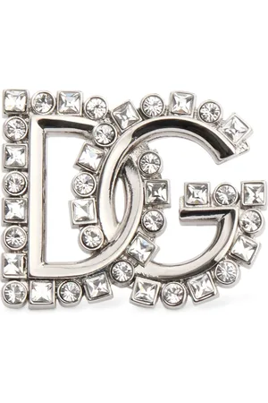 Dolce & Gabbana Broche Con Logo