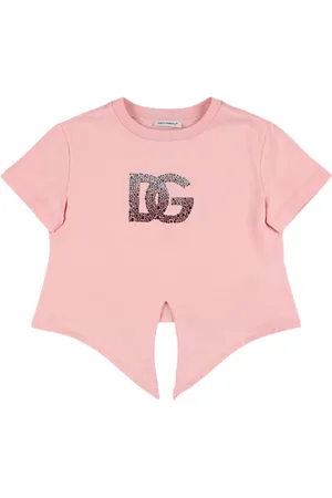 Dolce & Gabbana Camiseta De Algodón Con Lazo