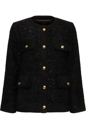 ANINE BING Blazer Sastre Sin Cuello