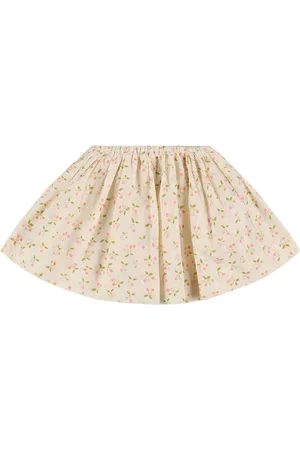 BONPOINT Falda De Algodón Estampado