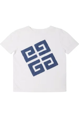 Givenchy Camiseta De Jersey De Algodón Bordada