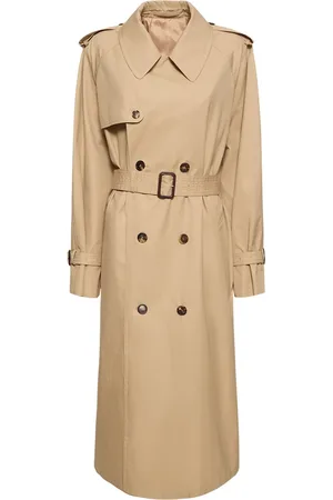 WARDROBE.NYC Trench De Dril De Algodón