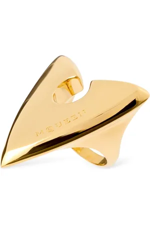 Alexander McQueen Anillo De Latón