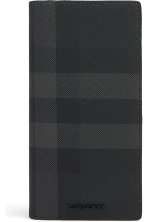 Burberry Cartera De E-canvas Estampado