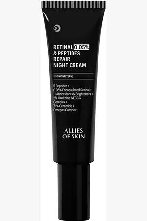 Allies of Skin Crema Noche Retinal & Peptides Repair