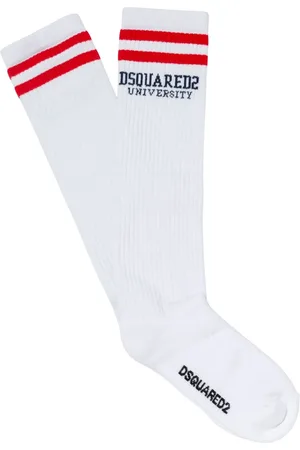 Dsquared2 Calcetines De Algodón Con Estampado