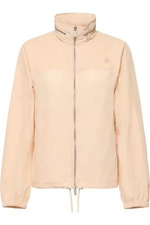 Burberry Chaqueta Cortavientos Con Capucha Oculta