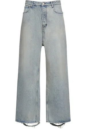 Balenciaga Jeans De Denim De Algodón Orgánico