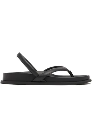 St Agni Sandalias Planas De Piel 20mm
