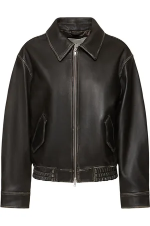 DUNST Chaqueta Unisex De Piel Desgastada