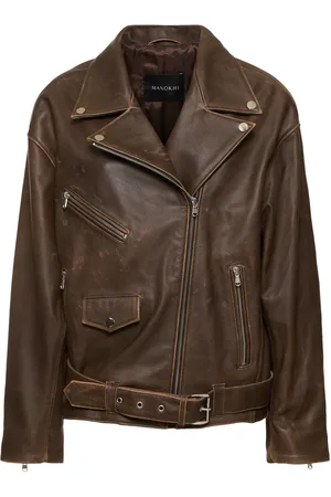 Manokhi Chaqueta De Piel