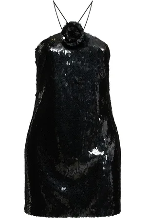 MAGDA BUTRYM Vestido Con Espalda Abierta Y Lentejuelas