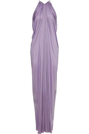 Tom Ford Vestido Largo De Viscosa Jersey