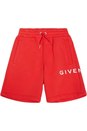 Givenchy Shorts De Felpa De Mezcla De Algodón