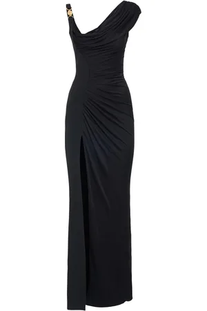 VERSACE Vestido De Jersey Drapeado