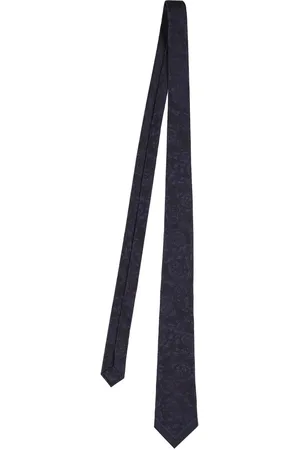 VERSACE Corbata De Seda Jacquard