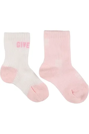 Givenchy Paquete De 2 Calcetines De Algodón