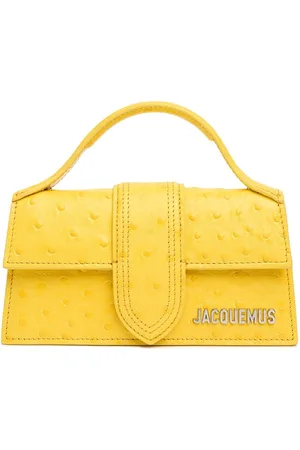 Jacquemus Bolso De Mano Le Bambino De Piel