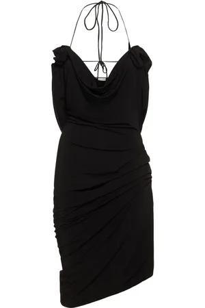 MAGDA BUTRYM Vestido Corto De Jersey De Viscosa Drapeada