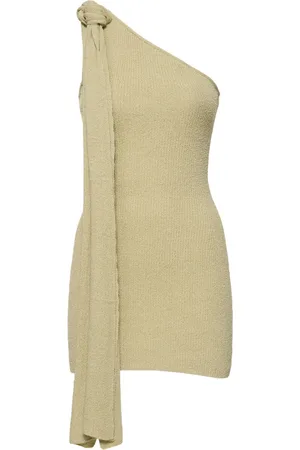 AYA MUSE Vestido Corto De Lino