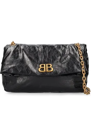 Balenciaga Bolso Mediano Monaco De Piel