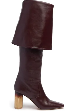 Chloé Botas Altas De Piel 85mm