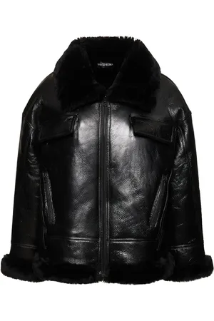 DAVID KOMA Chaqueta De Piel Shearling