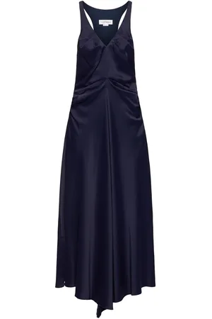 Victoria Beckham Vestido Largo De Duchesse