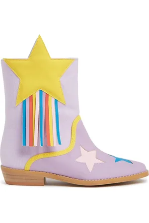Stella McCartney Botas De Algodón