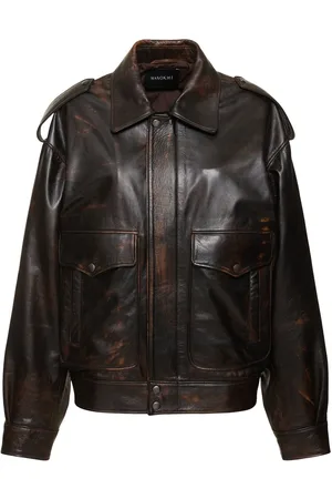 Manokhi Chaqueta De Piel