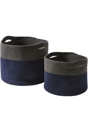 CASSINA Set De 2 Cestas Tejidas Podor