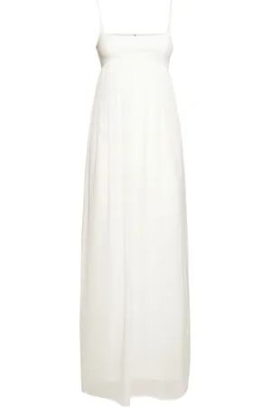 Jacquemus Vestido Largo De Satén