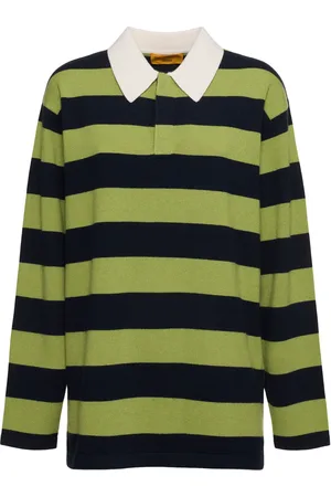 Guest In Residence Polo De Cashmere A Rayas