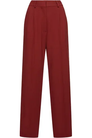 Blazé Milano Pantalones Rectos De Lana