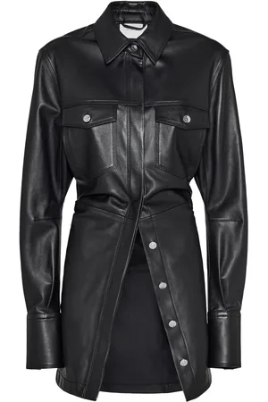 Sportmax Chaqueta Larga De Piel