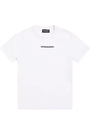 Dsquared2 Camiseta De Jersey De Algodón Estampada