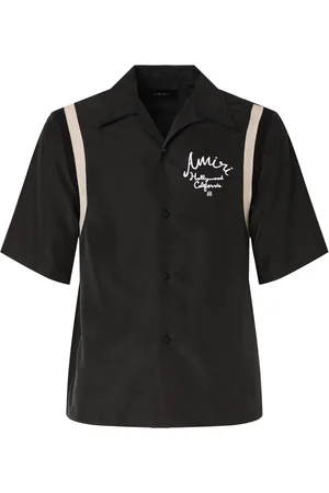 AMIRI Camisa Hollywood Varsity