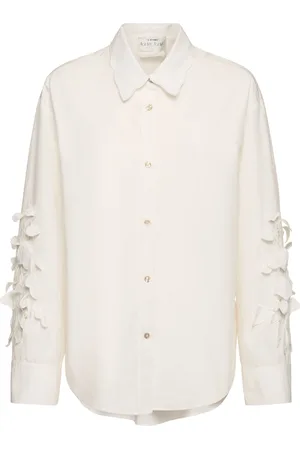 FORTE FORTE Camisa De Popelina Bordada