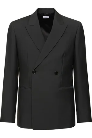 Burberry Blazer Sastre De Lana