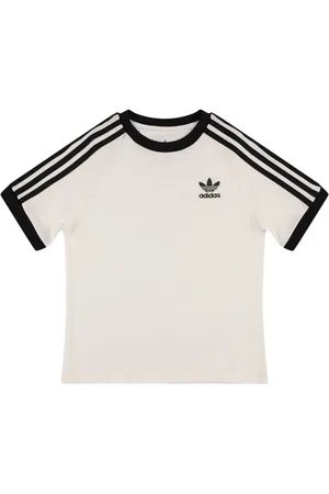 adidas Camiseta De Jersey De Algodón Con Logo