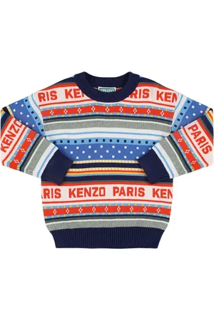 Kenzo Suéter De Punto De Algodón