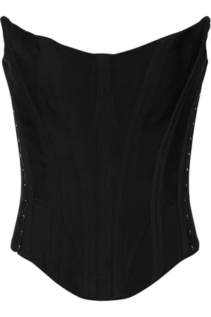 MUGLER Top Corsé Sin Tirantes
