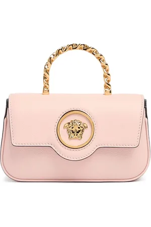 VERSACE Bolso De Mano Mini La Medusa De Piel